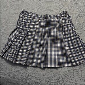 Aerie Plaid Pleated Women's Skirt